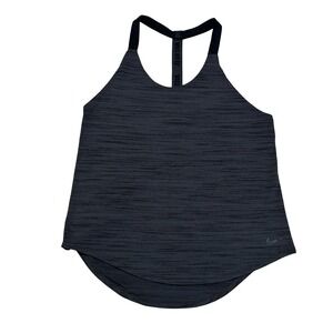 Nike Women's Strappy Razorback Tank‎ Top Gray Size Small 17 x 25